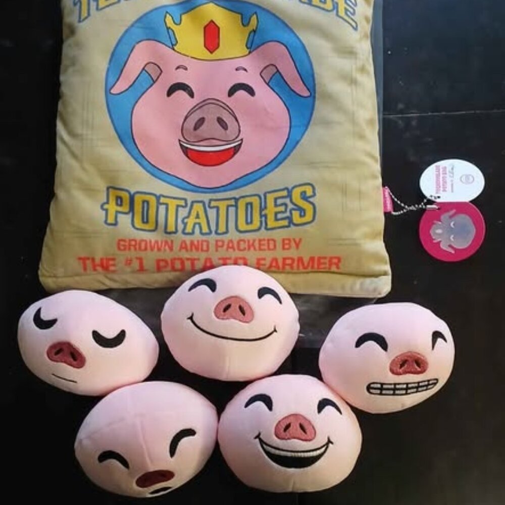 Youtooz Technoblade #1 Potato Farmer Plush. New with tags